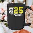 Football Senior Night Football Senior 2025 Graduation 55 Graphic Print Coffee Mug