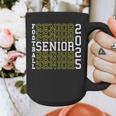 Football Senior Night Football Senior 2025 Graduation 56 Graphic Print Coffee Mug