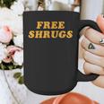 Free Shrugs Don't Care Introvert Graphic Print Coffee Mug Free Shrugs Don't Care Introvert Graphic Print Coffee Mug