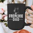 Frenchie Dad Lover Owner French Bulldog Father Daddy Papa Men Women Girls Kids Graphic Print Coffee Mug