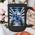 Frutiger Aero Aesthetic Tech Checkered Room Orb Sky Graphic Print Coffee Mug Frutiger Aero Aesthetic Tech Checkered Room Orb Sky Graphic Print Coffee Mug