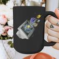 Frutiger Aero Aesthetic Tech Computer Aquarium Fishes Graphic Print Coffee Mug