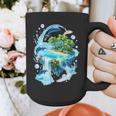 Frutiger Aero Graphic Print Coffee Mug
