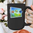 Frutiger Aero Fish Graphic Print Coffee Mug Frutiger Aero Fish Graphic Print Coffee Mug