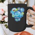 Frutiger Aero Metro Abstract Maximalism 2000s Nostalgia Graphic Print Coffee Mug