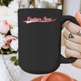 Frutiger Aero Retro Digital Aesthetic Y2K Vintage Varsity Graphic Print Coffee Mug