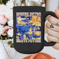 Frutiger Aero Retro Vibes Y2K 90's Vibes Graphic Print Coffee Mug
