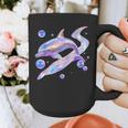 Frutiger Aero Y2K Chrome Dolphin Graphic Print Coffee Mug