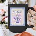 Fun Cute Introvert Cat Character Trophy For Men Women Graphic Print Coffee Mug