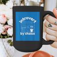 Fun For Introverts Graphic Print Coffee Mug Fun For Introverts Graphic Print Coffee Mug
