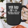 Fur Dad Man Myth Snack Dealer Dog Cat Graphic Print Coffee Mug Fur Dad Man Myth Snack Dealer Dog Cat Graphic Print Coffee Mug