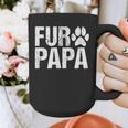 Fur Papa Shirt Pet Lover Dog Dad T-Shirt Fathers Day For Men Graphic Print Coffee Mug