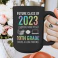 Future Class Of 2023 10th Grade Graduation 2021 Graphic Print Coffee Mug