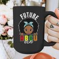 Future HBCU Grad Girl Graduation Historically College Graphic Print Coffee Mug