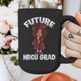 Future HBCU Grad Girl Wearing Graduation Gown Graphic Print Coffee Mug
