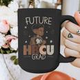 Future HBCU Grad Graduate Afro Boy College Graduation Graphic Print Coffee Mug