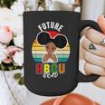 Future HBCU Grad Graduate Afro Girl College Graduation Graphic Print Coffee Mug