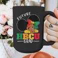Future HBCU Grad History Girl Graduation HBCU Kids Graphic Print Coffee Mug