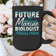 FUTURE MARINE BIOLOGIST MAKING WAVES Graduation T-Shirt Graphic Print Coffee Mug