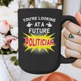 Future Politician Graduation For Kids And Graduates T-Shirt Graphic Print Coffee Mug
