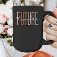 Future Teacher Educator Teacher In Progress Graduation Graphic Print Coffee Mug
