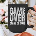Game Over Class Of 2019 Graduation Senior T-Shirt Graphic Print Coffee Mug