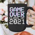 Game Over Class Of 2021 Video Games Graduation Gamer Graphic Print Coffee Mug