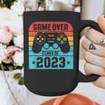 Game Over Class Of 2023 Shirt Students Graduation Graphic Print Coffee Mug