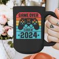 Game Over Class Of 2024 Shirt Students Graduation Graphic Print Coffee Mug