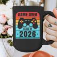 Game Over Class Of 2026 Shirt Students Graduation Graphic Print Coffee Mug