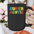 Gamer Aunt Super Auntie Gaming Matching Dad & Mom Kids Graphic Print Coffee Mug