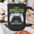 Gamer Dad Gaming Shirts Fathers Day Video Game Daddy Graphic Print Coffee Mug