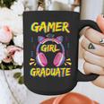 Gamer Girl Graduate Shirt Girls Kids Gamer Graduation Graphic Print Coffee Mug