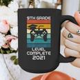 Gamer Graduation 2021 Retro 9th Grade Level Complete Graphic Print Coffee Mug