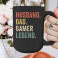 Gamer Husband Dad Video Game Legend Father's Day Graphic Print Coffee Mug Gamer Husband Dad Video Game Legend Father's Day Graphic Print Coffee Mug