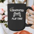Gamers Graduation I Graduated Play Time Gamer Graphic Print Coffee Mug