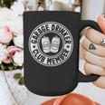 Garage Drinker Club Member Day Drinking Dad Beer Garage Graphic Print Coffee Mug