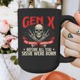 Gen X The Badass Generation Generation X Gen Xer Nostalgia Graphic Print Coffee Mug