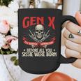 Gen X The Badass Generation Generation X Gen Xer Nostalgia Graphic Print Coffee Mug Gen X The Badass Generation Generation X Gen Xer Nostalgia Graphic Print Coffee Mug