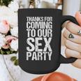 Gender Reveal Mum Dad Party Graphic Print Coffee Mug
