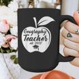Geography Teacher Est 2018 School GraduationShirt Graphic Print Coffee Mug