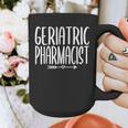 Geriatric Pharmacist Pharmacy Graduation PharmD 2023 2024 Graphic Print Coffee Mug
