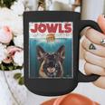 German Shepherd Jowls Hamburger GSG Dog Mom Dog Dad Graphic Print Coffee Mug