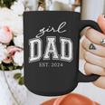 Girl Dad Est 2024 Dad Of Girls Father's Day Graphic Print Coffee Mug