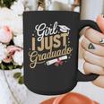 Girl I Just Graduated Spanish Grad Girls Graduation Graphic Print Coffee Mug