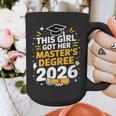 This Girl Got Her Masters Degree Graduation Mastered It 2026 Graphic Print Coffee Mug