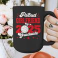Girlfriend Of a 2025 Graduate Prom Graduation 25 VolleyBall Graphic Print Coffee Mug
