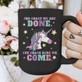 Girls 3rd Grade Graduation Magical Unicorn Graphic Print Coffee Mug