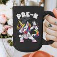 Girls Dabbing Unicorn Pre-K PreSchool Nailed It Graduation Graphic Print Coffee Mug