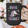 Girls Pre-K Graduation Magical Unicorn Graphic Print Coffee Mug